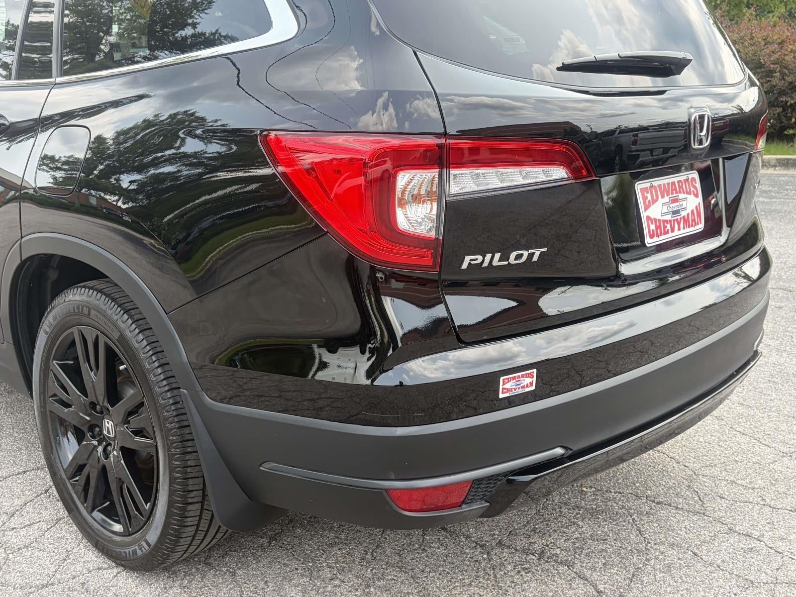 2022 Honda Pilot Special Edition