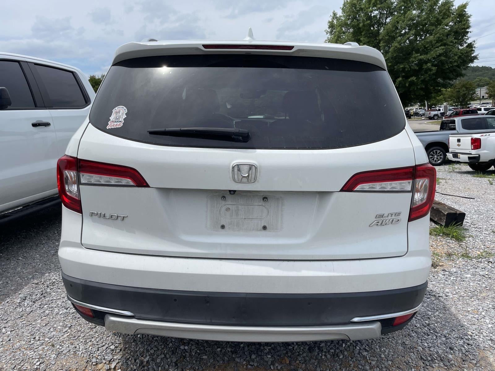 2020 Honda Pilot Elite