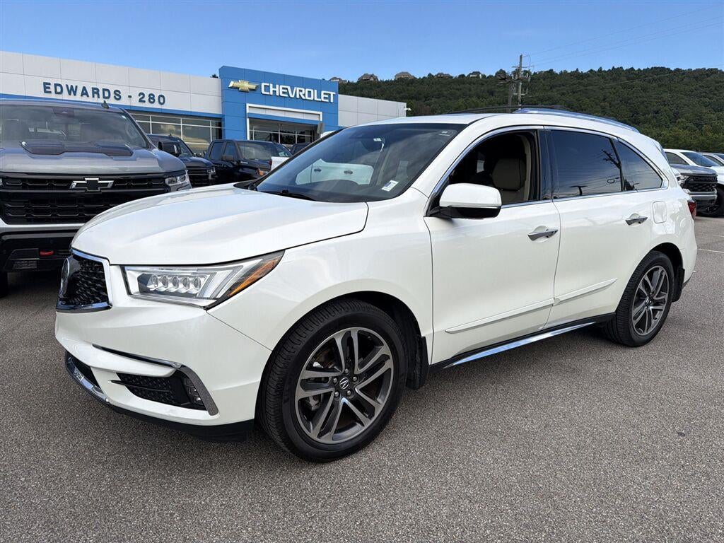 2017 Acura MDX w/Advance/Entertainment Pkg