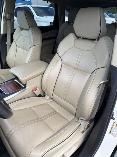 2017 Acura MDX w/Advance/Entertainment Pkg
