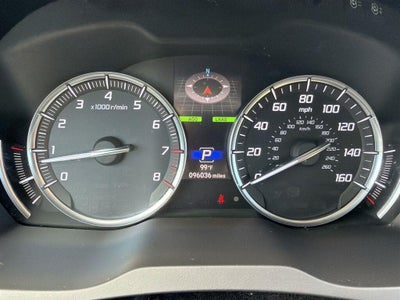 2017 Acura MDX w/Advance/Entertainment Pkg
