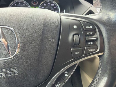 2017 Acura MDX w/Advance/Entertainment Pkg