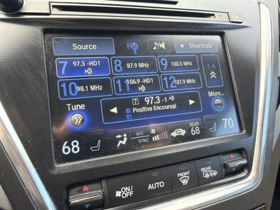 2017 Acura MDX w/Advance/Entertainment Pkg