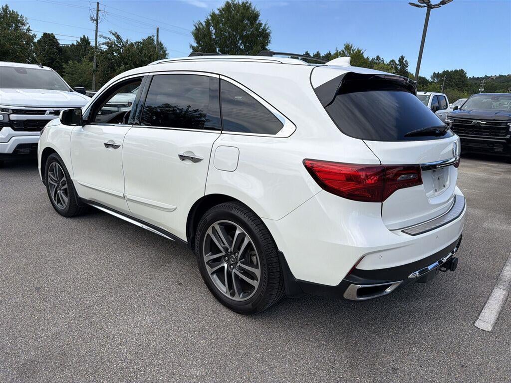 2017 Acura MDX w/Advance/Entertainment Pkg