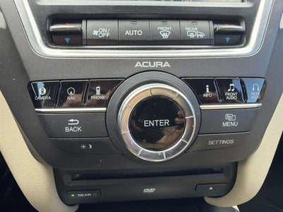 2017 Acura MDX w/Advance/Entertainment Pkg