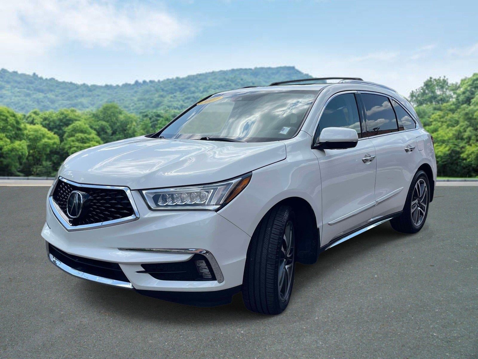 2017 Acura MDX w/Advance/Entertainment Pkg
