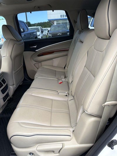 2017 Acura MDX w/Advance/Entertainment Pkg