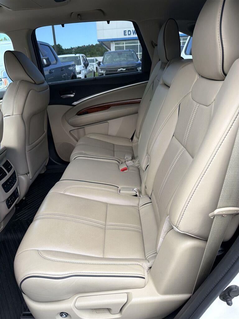 2017 Acura MDX w/Advance/Entertainment Pkg