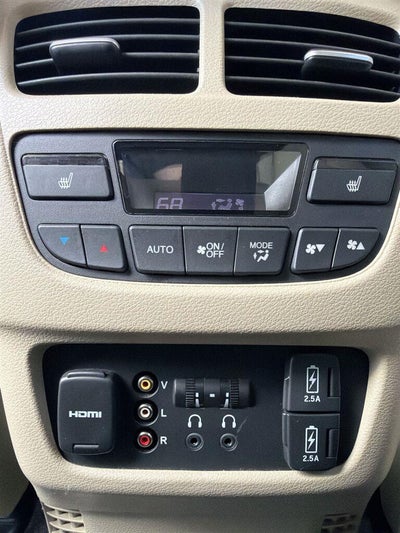 2017 Acura MDX w/Advance/Entertainment Pkg