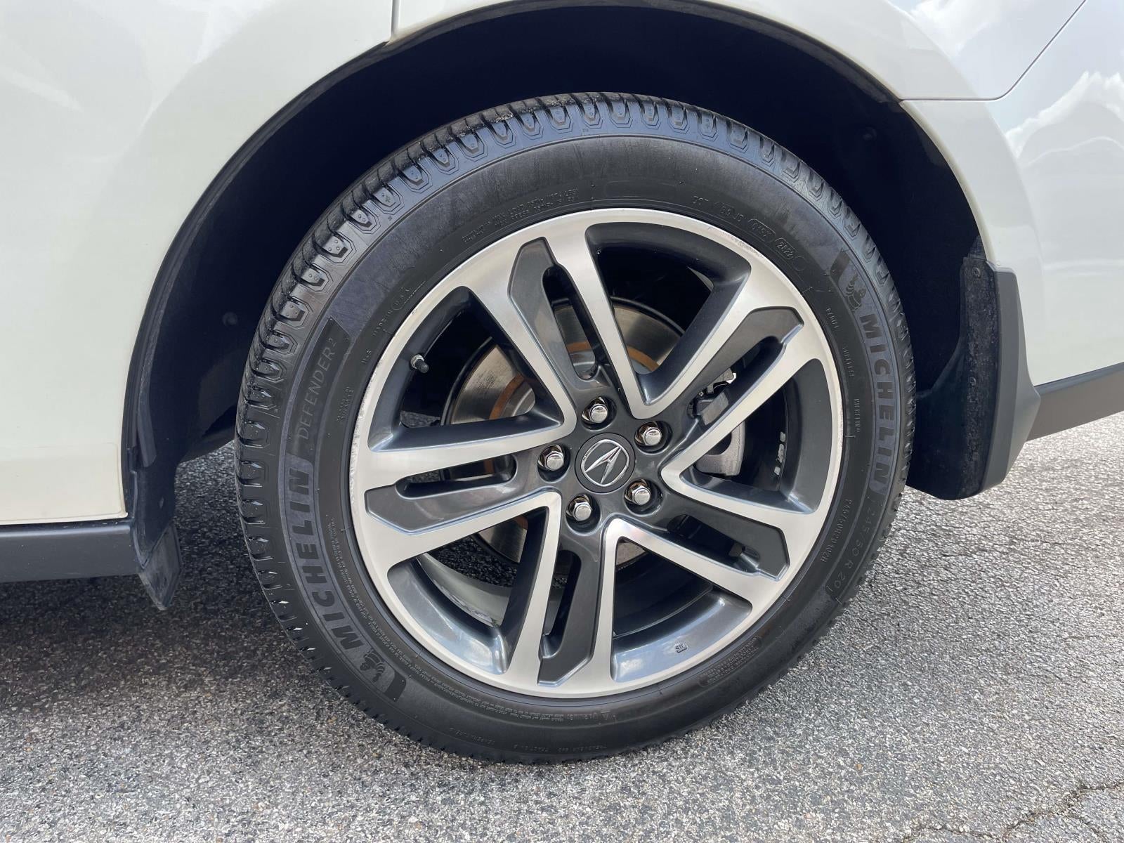 2017 Acura MDX w/Advance/Entertainment Pkg