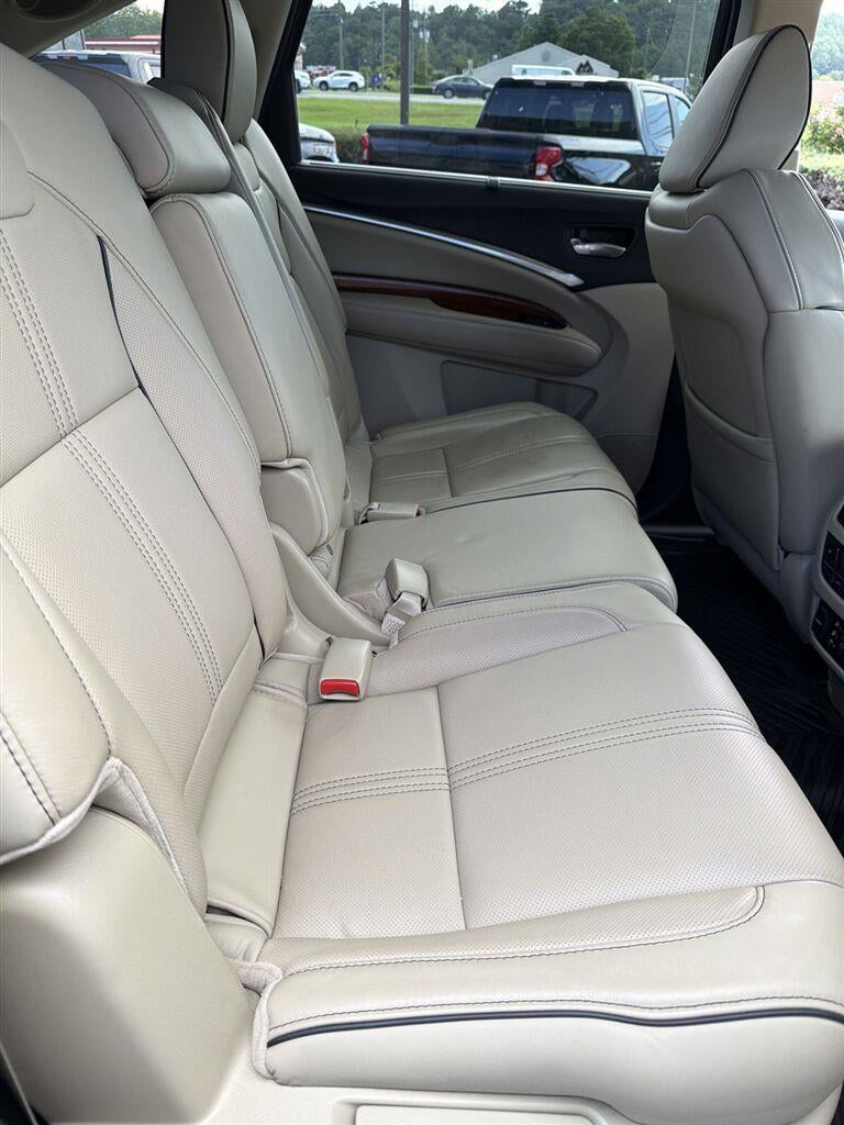 2017 Acura MDX w/Advance/Entertainment Pkg