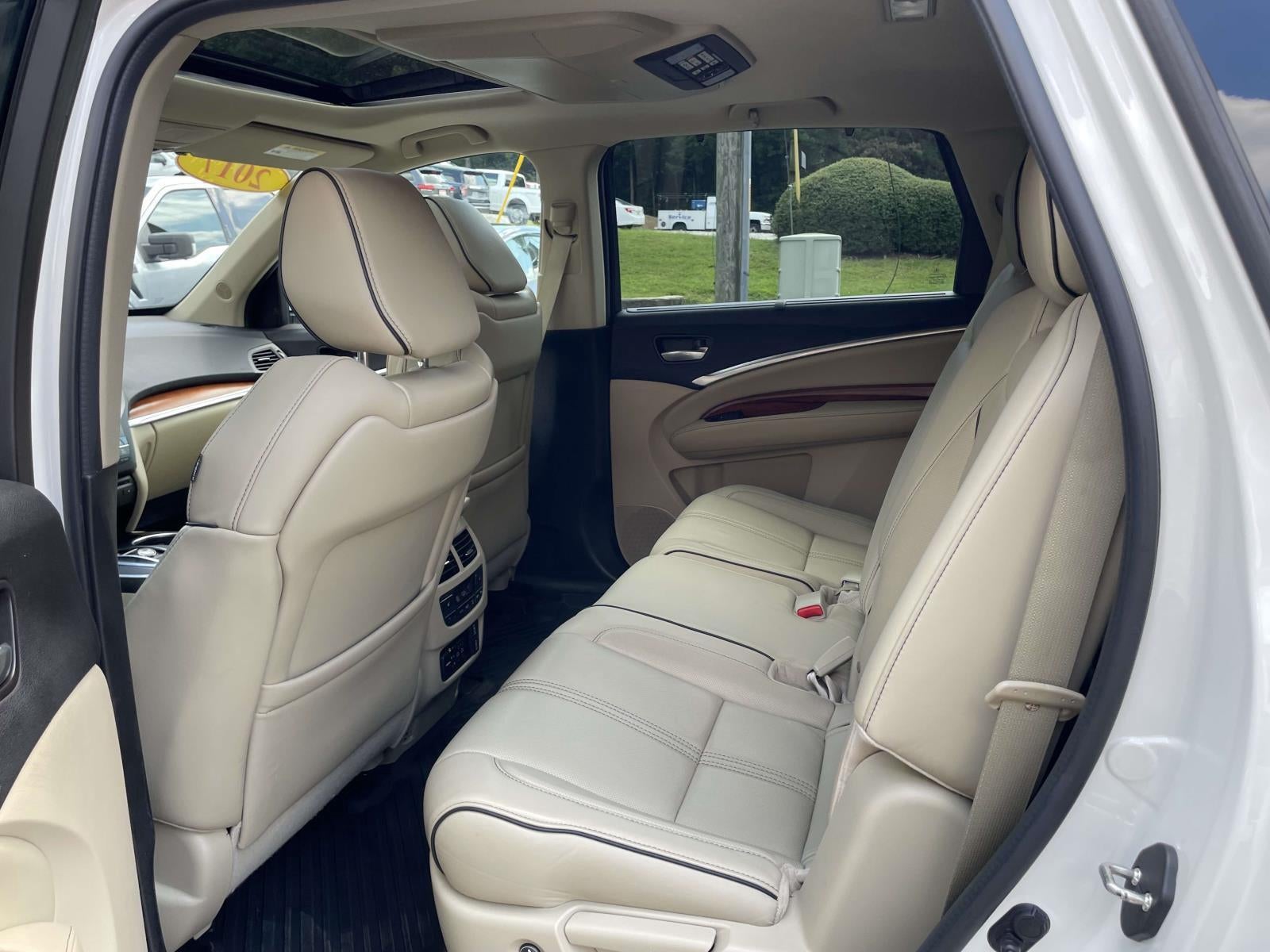 2017 Acura MDX w/Advance/Entertainment Pkg
