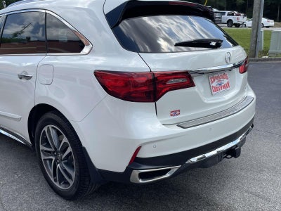 2017 Acura MDX w/Advance/Entertainment Pkg
