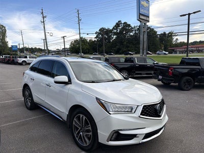 2017 Acura MDX w/Advance/Entertainment Pkg