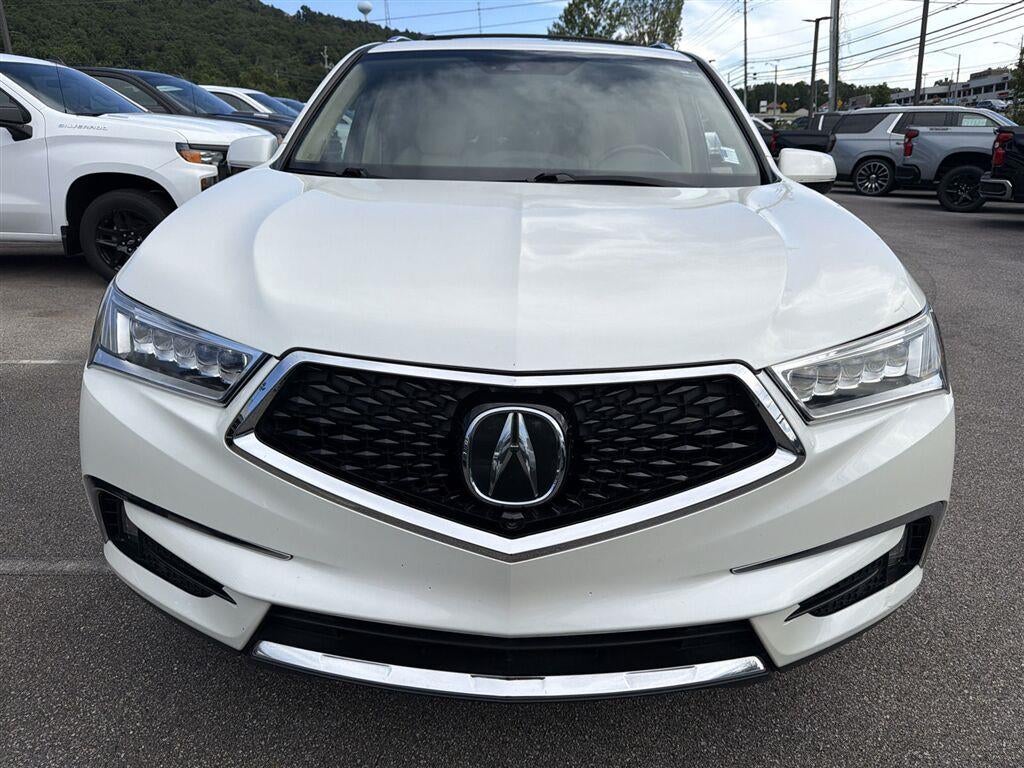 2017 Acura MDX w/Advance/Entertainment Pkg