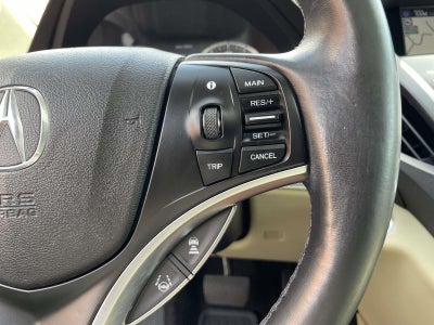 2017 Acura MDX w/Advance/Entertainment Pkg