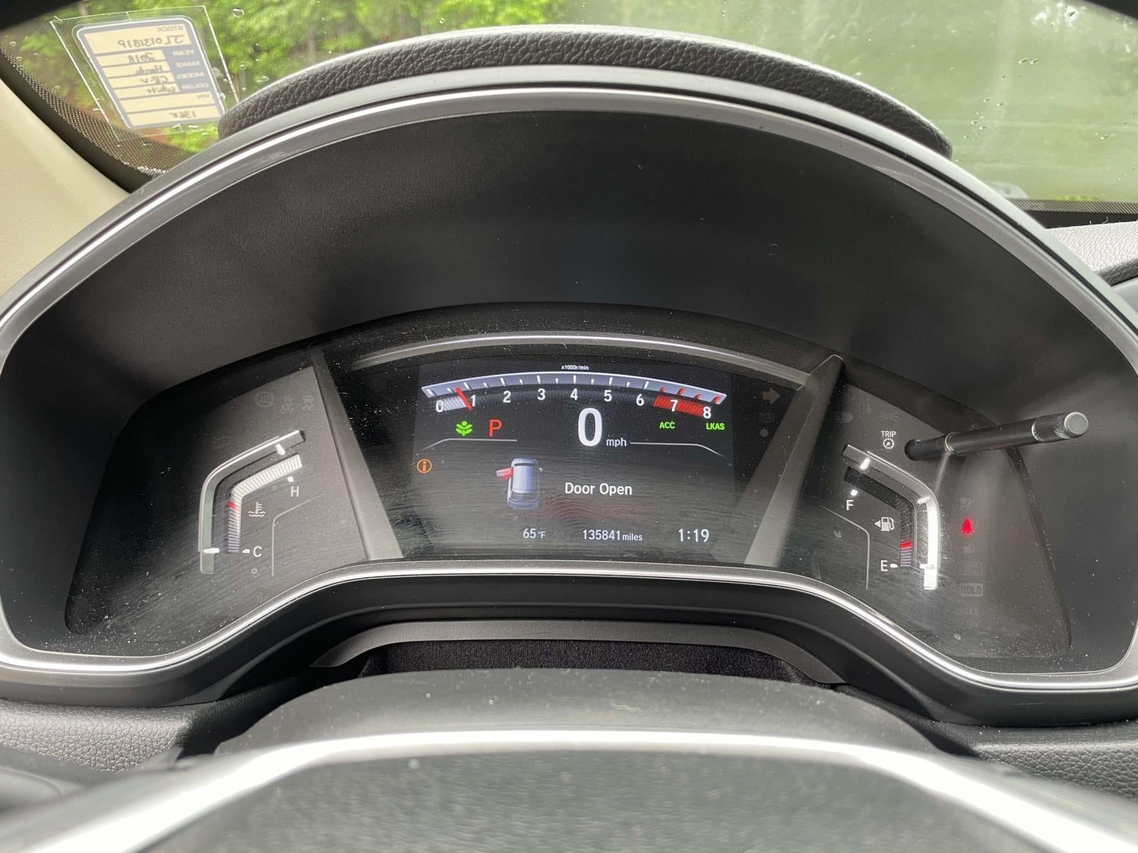 2018 Honda CR-V Touring