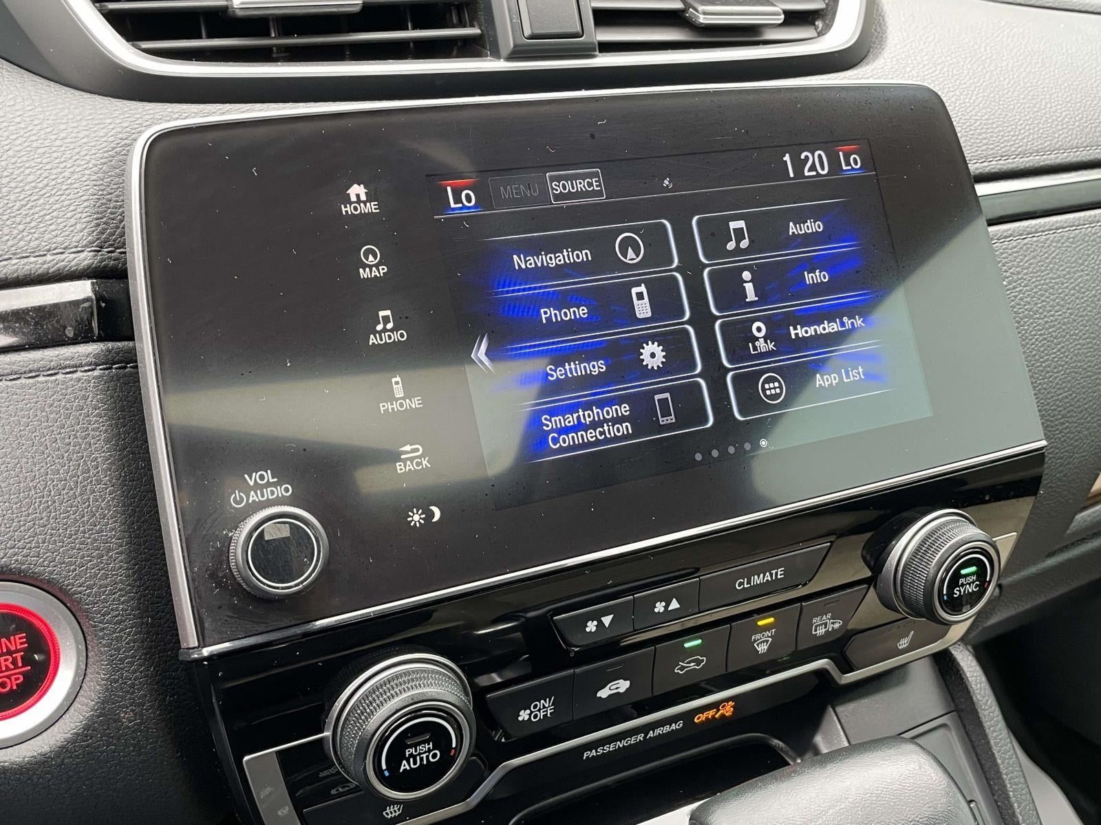 2018 Honda CR-V Touring
