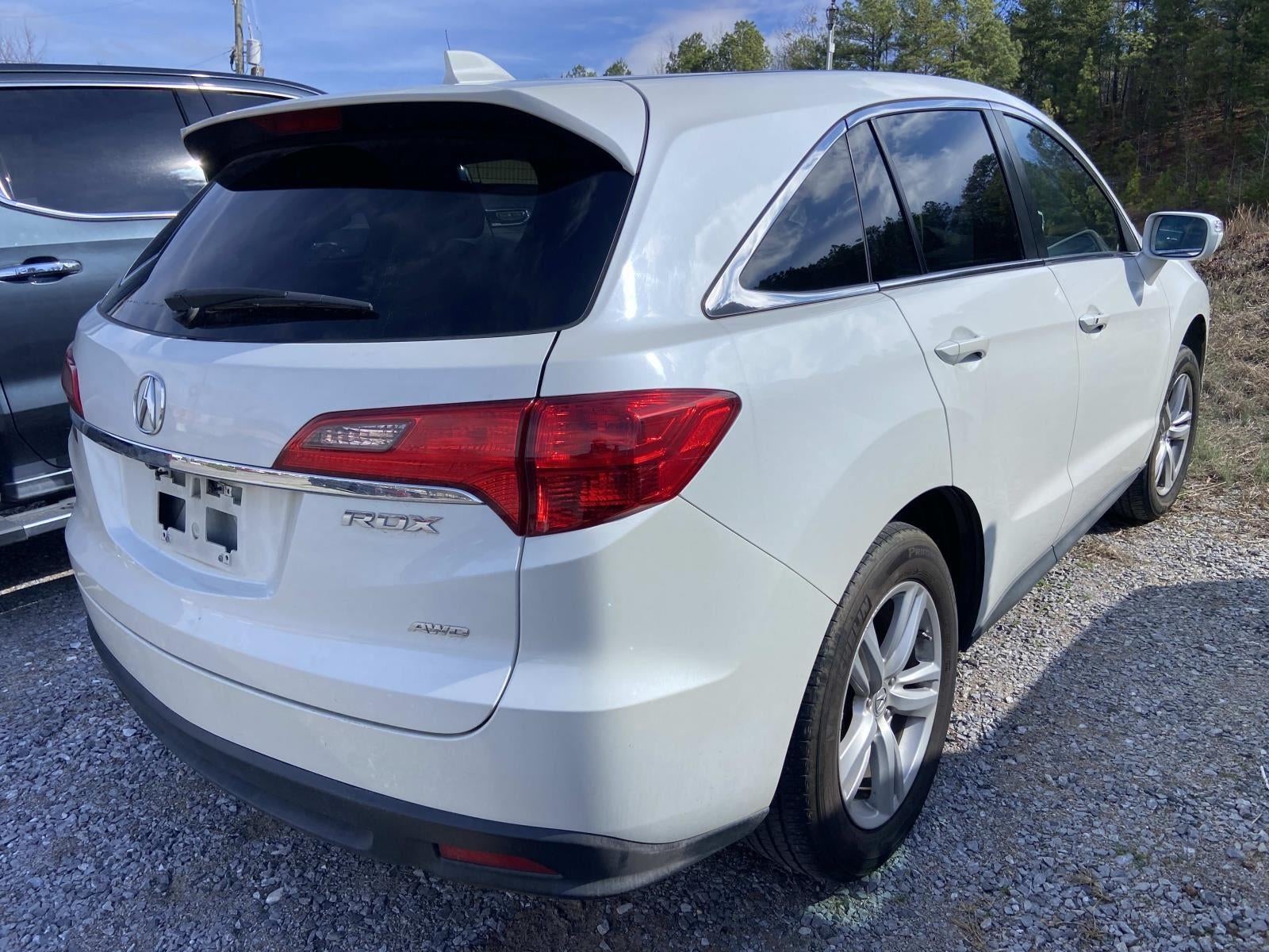 2015 Acura RDX Tech Pkg