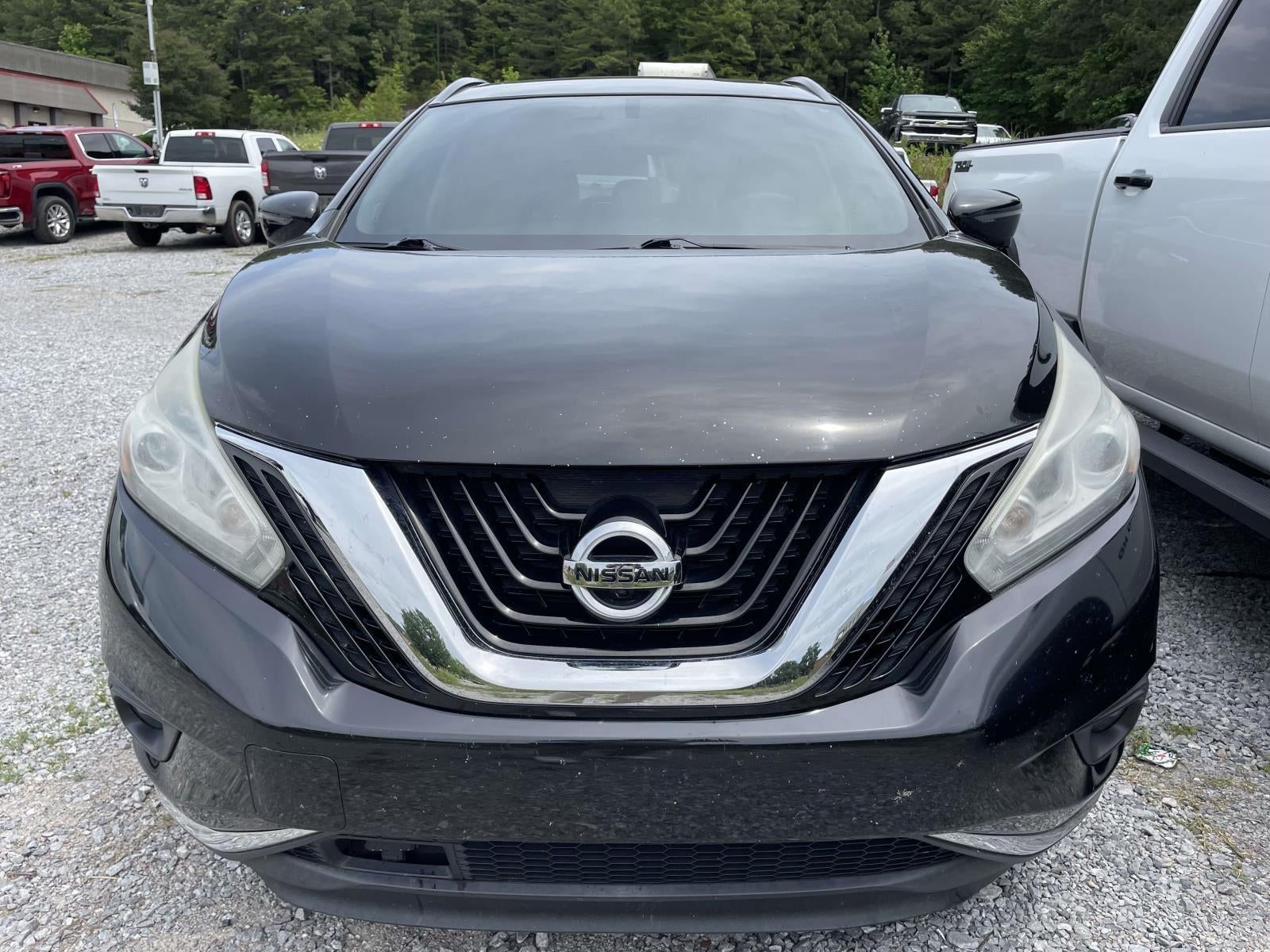 2017 Nissan Murano Platinum