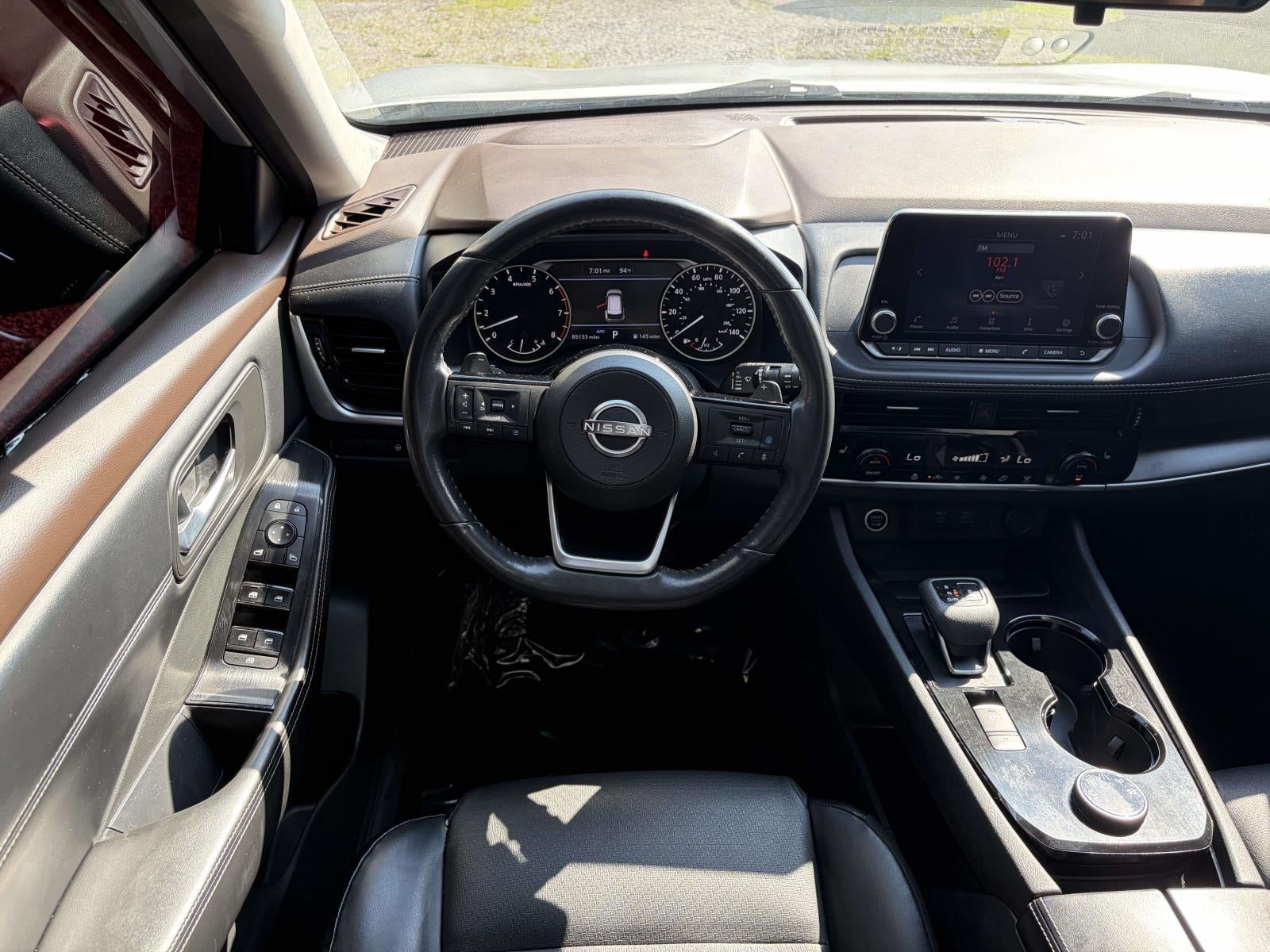 2022 Nissan Rogue SV