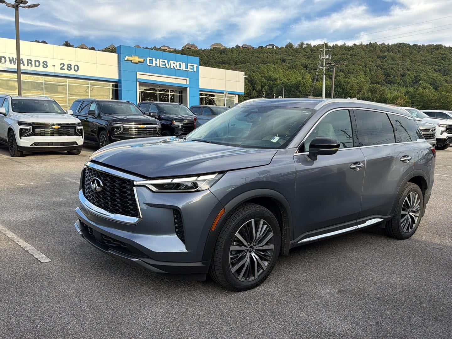 2023 INFINITI QX60 SENSORY