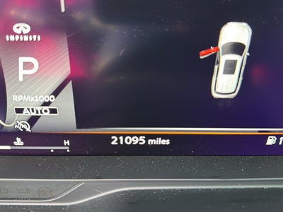 2023 INFINITI QX60 SENSORY