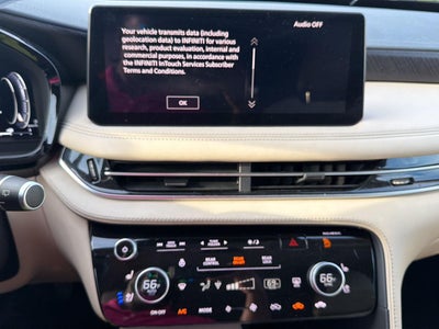 2023 INFINITI QX60 SENSORY