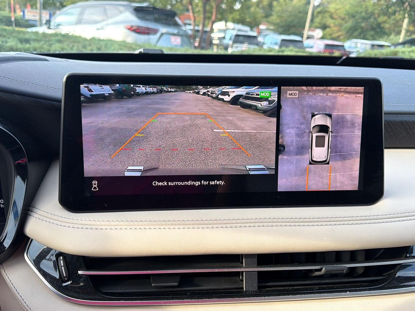 2023 INFINITI QX60 SENSORY