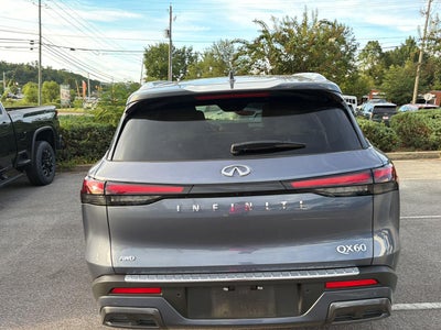 2023 INFINITI QX60 SENSORY