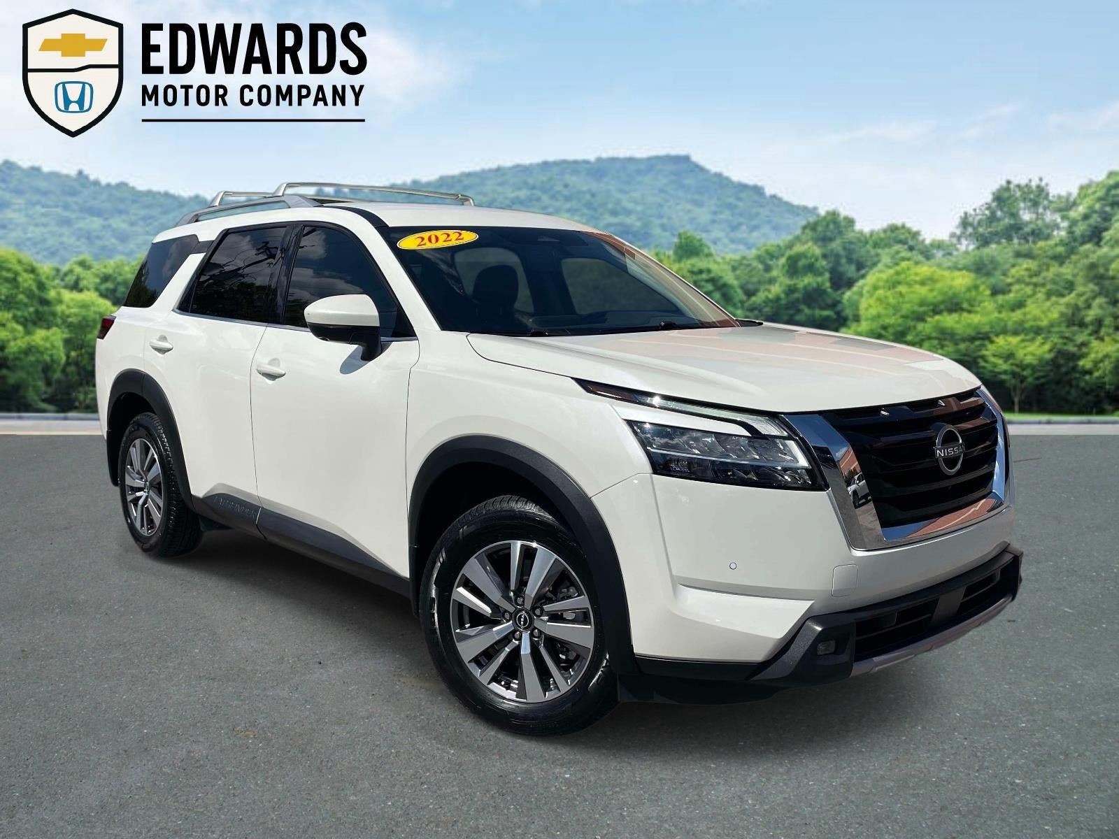 2022 Nissan Pathfinder
