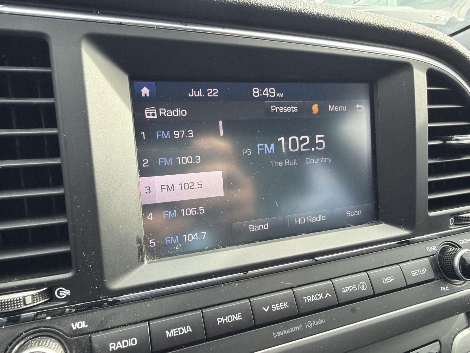 2018 Hyundai Elantra SEL