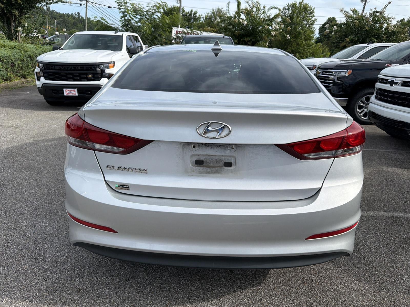 2018 Hyundai Elantra SEL