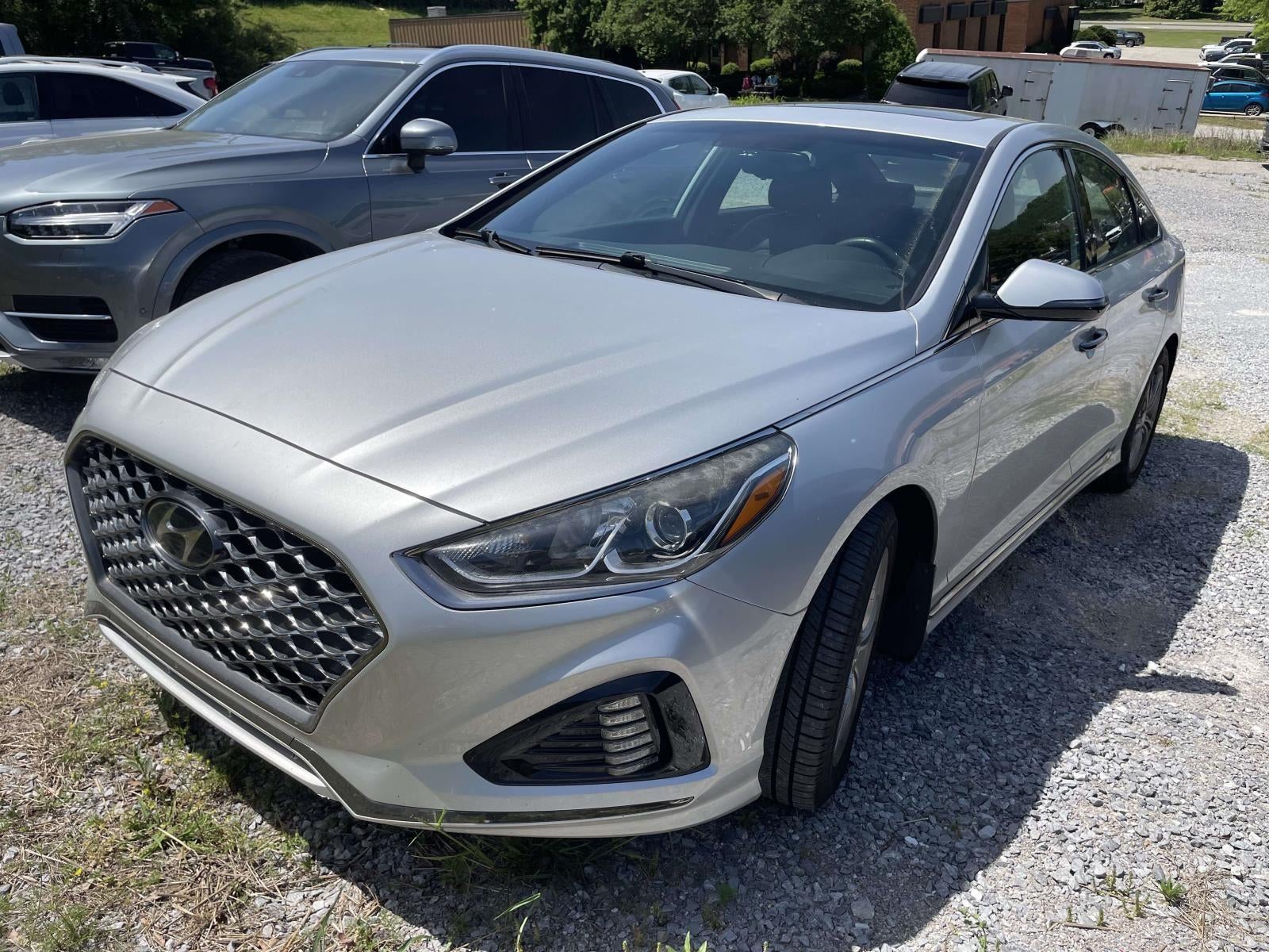 2018 Hyundai Sonata Sport+