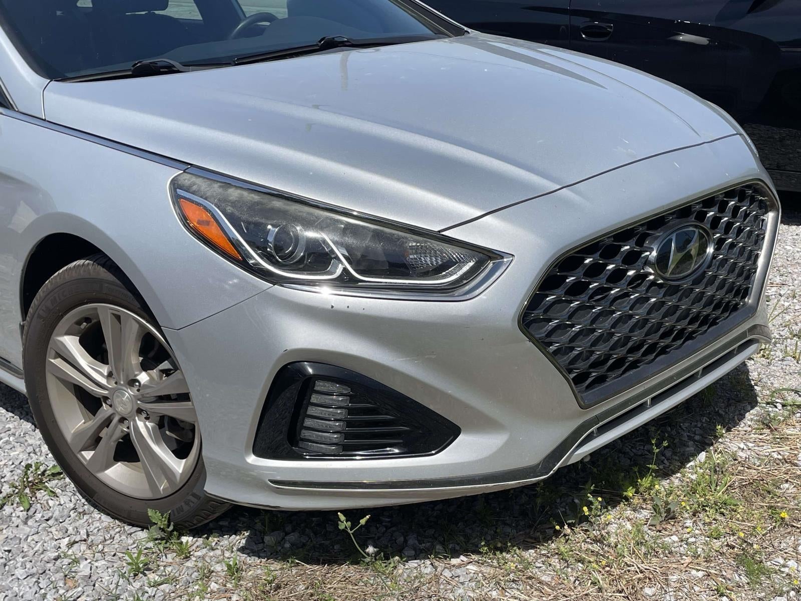 2018 Hyundai Sonata Sport+