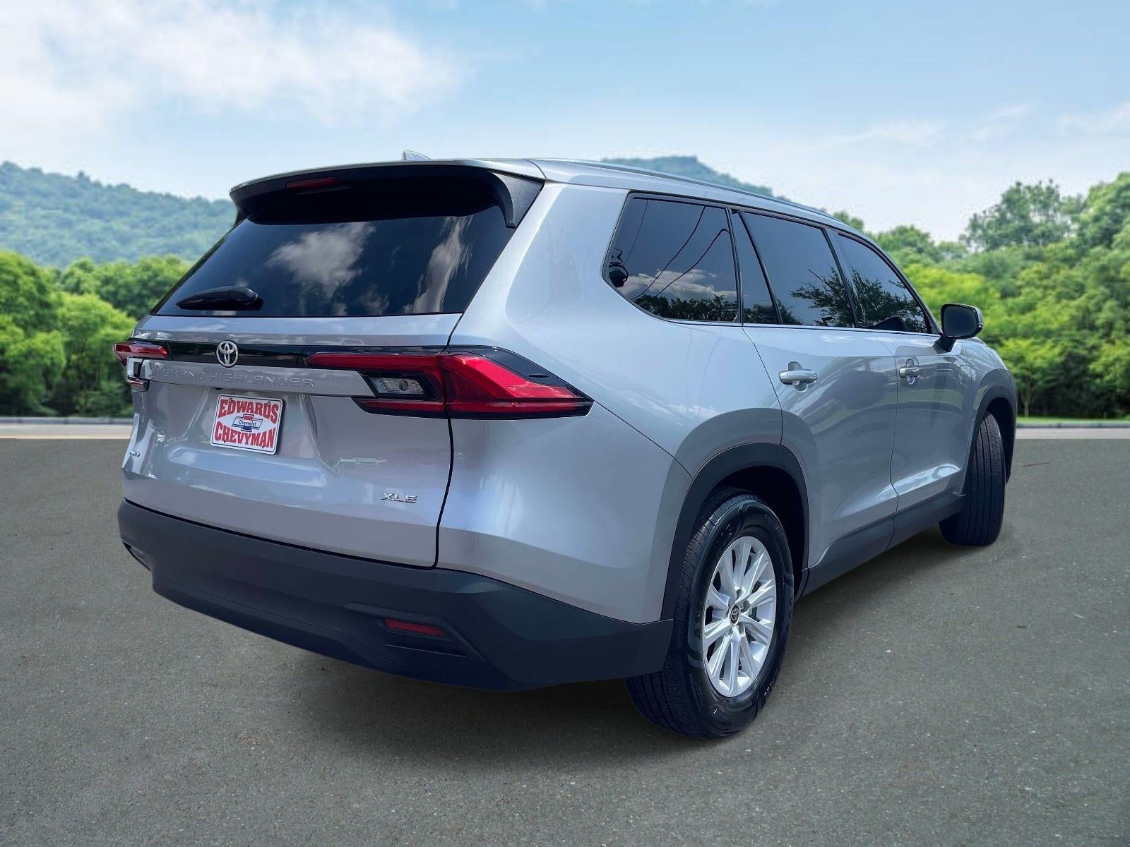 2024 Toyota Grand Highlander XLE