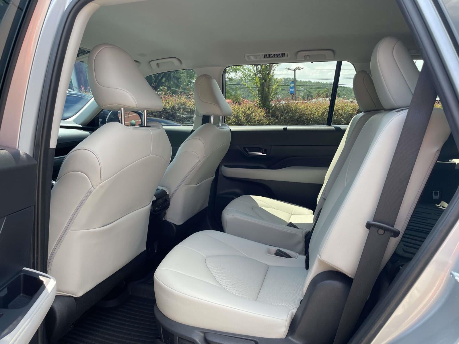 2024 Toyota Grand Highlander XLE