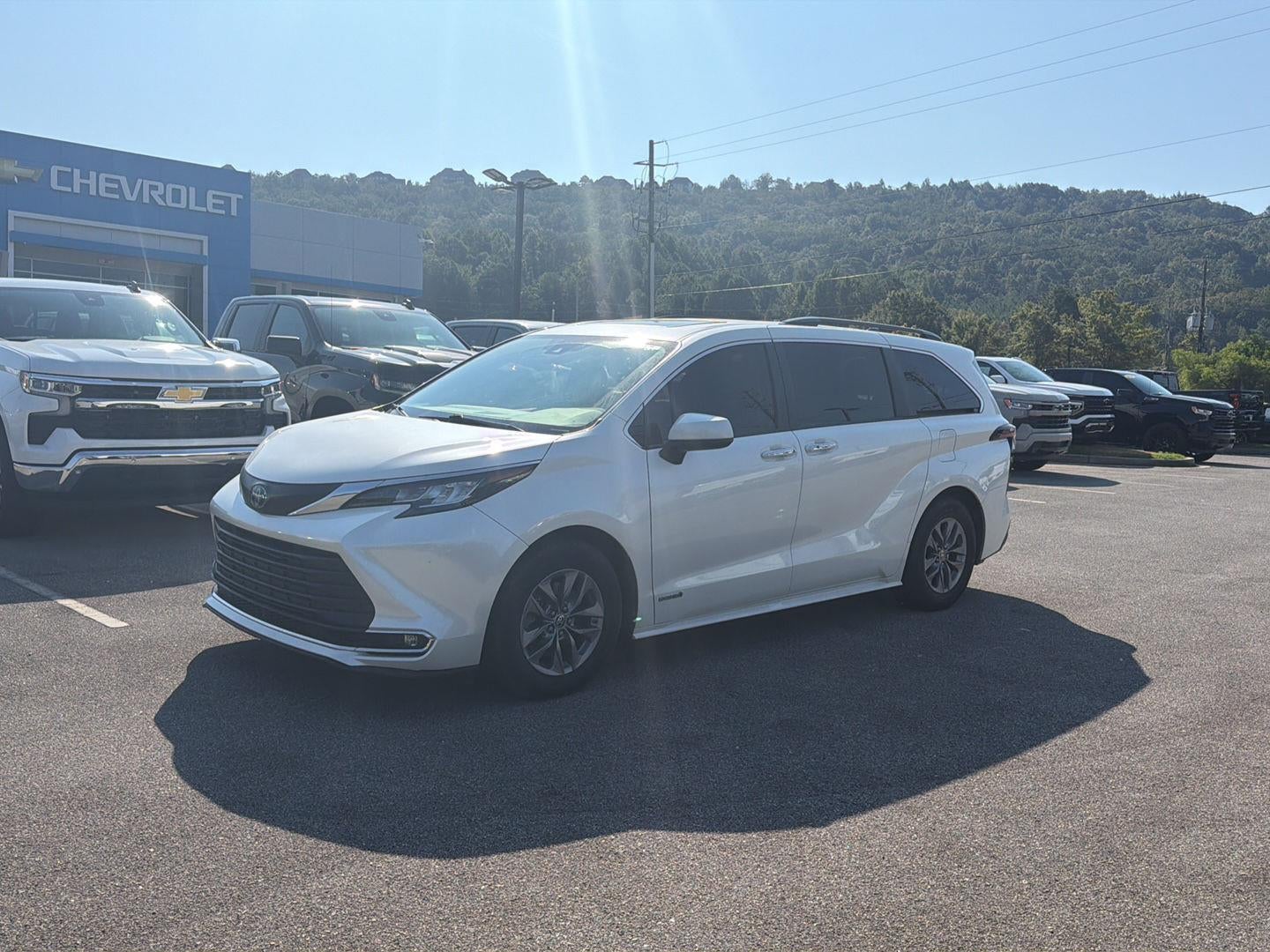 2021 Toyota Sienna XLE