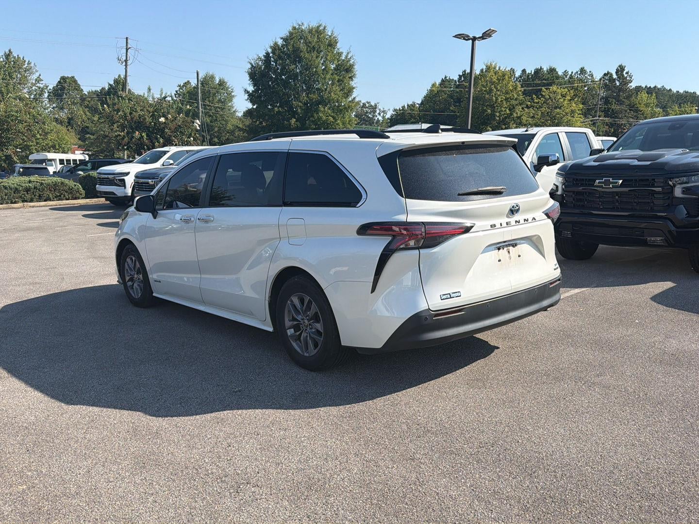 2021 Toyota Sienna XLE