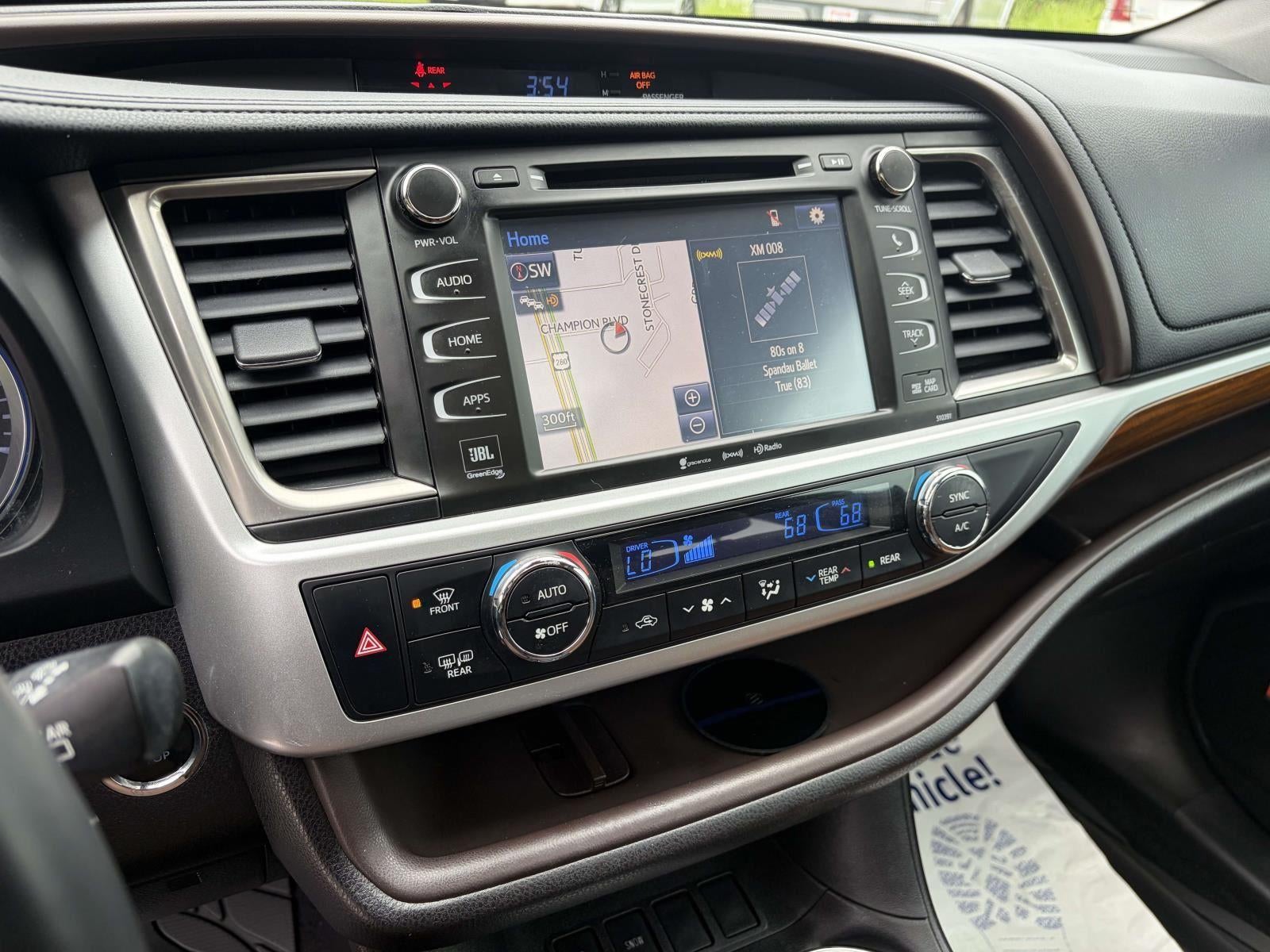 2019 Toyota Highlander Limited