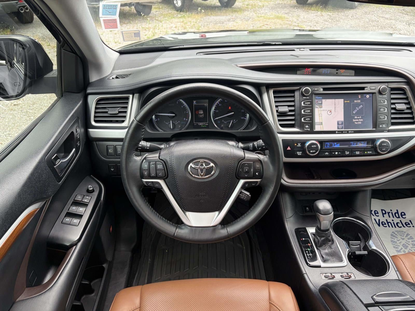 2019 Toyota Highlander Limited