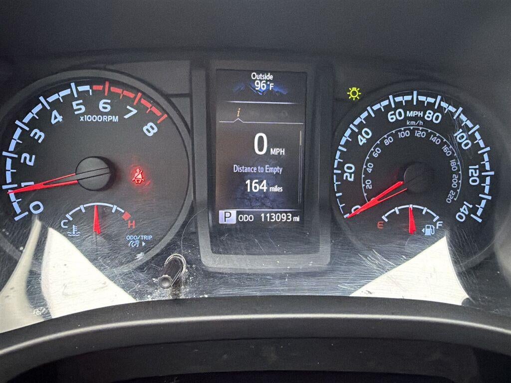 2018 Toyota Tacoma SR