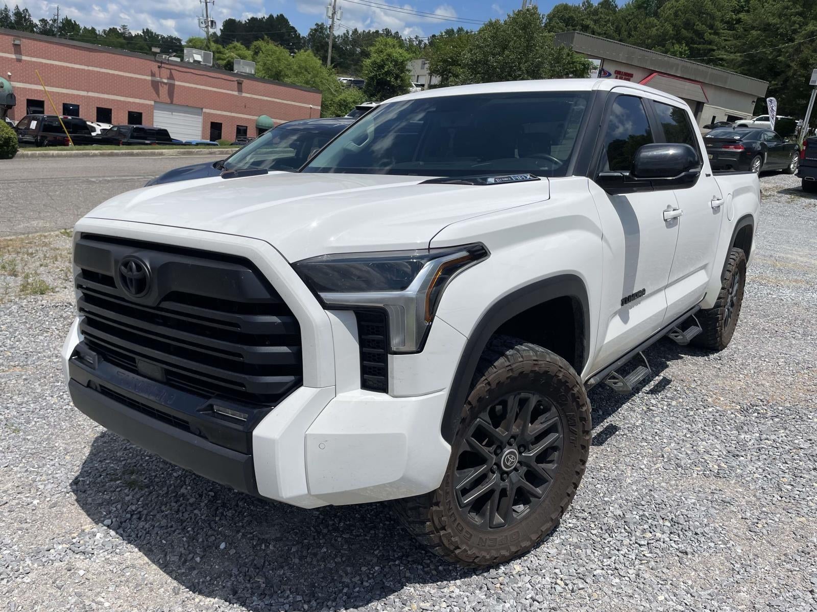 2024 Toyota Tundra 4WD Limited Hybrid