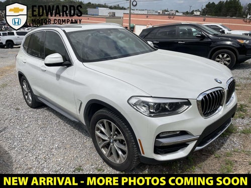 2019 BMW X3 xDrive30i