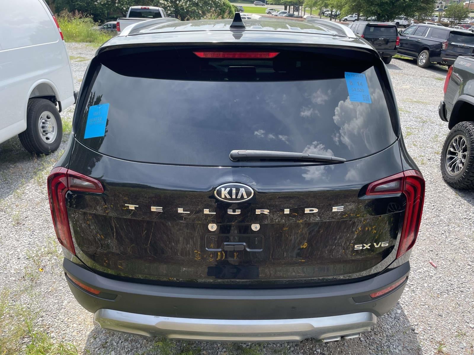 2021 Kia Telluride SX