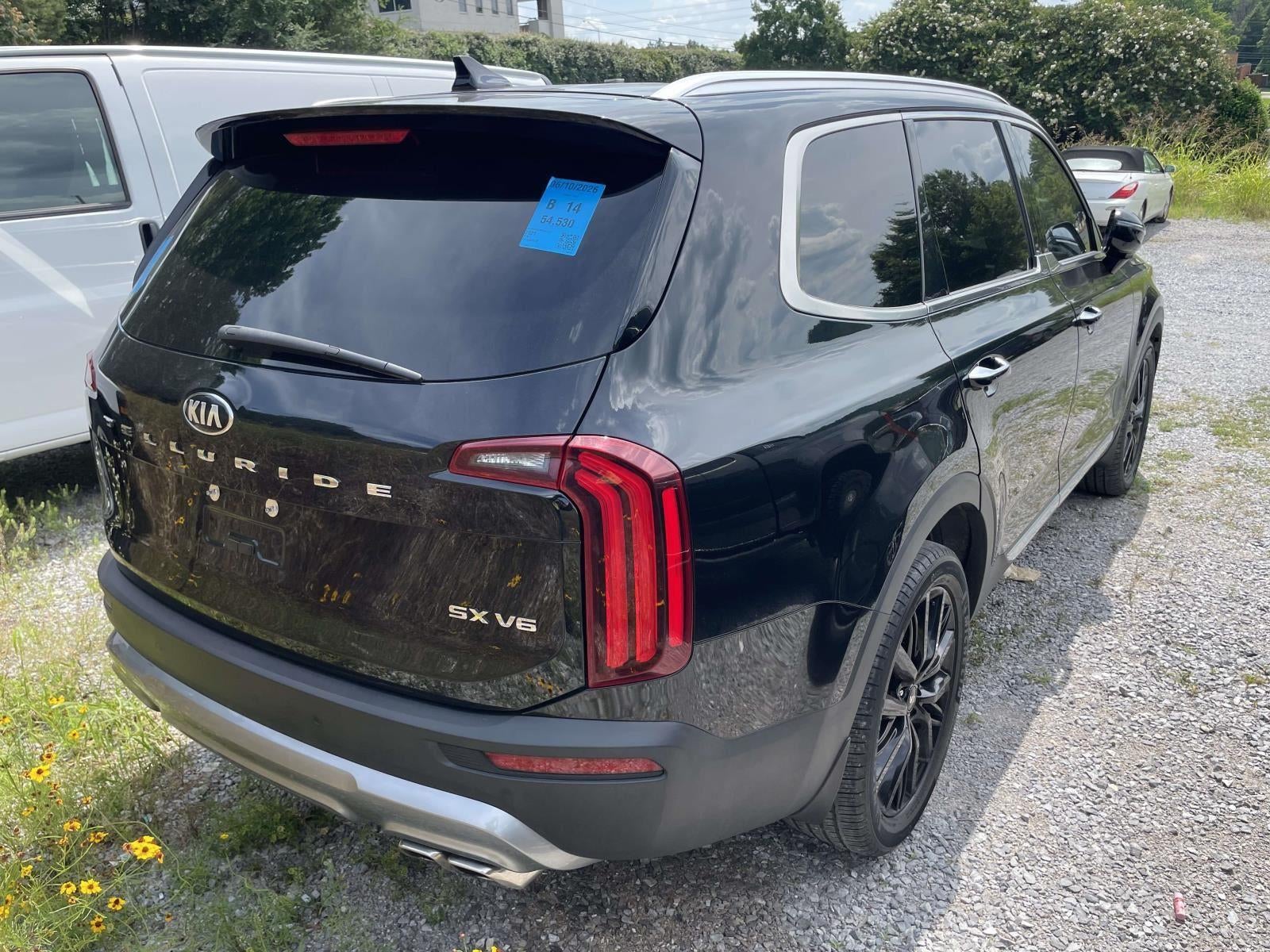 2021 Kia Telluride SX