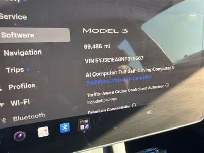 2022 Tesla Model 3 Base