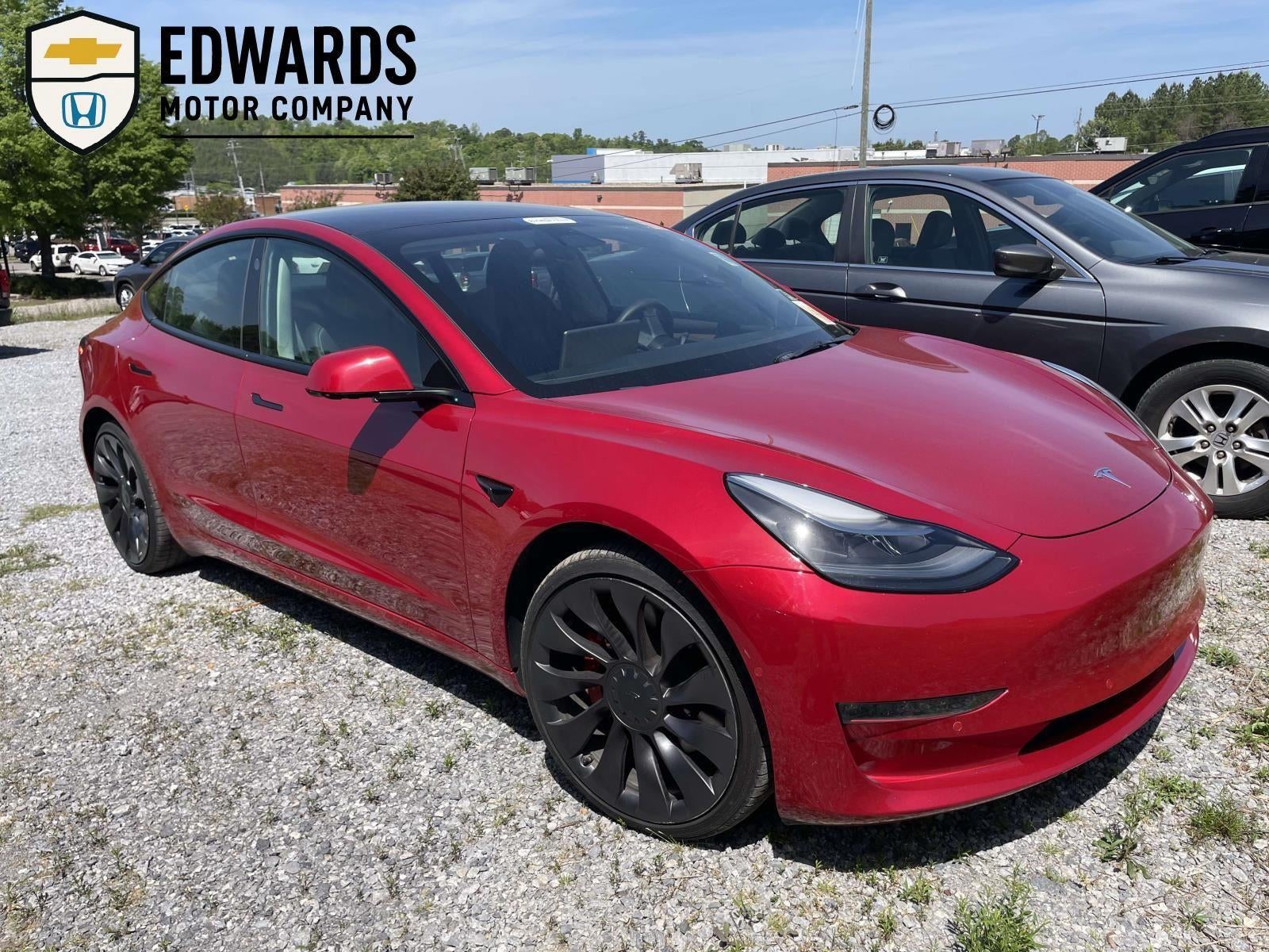 2022 Tesla Model 3 Performance
