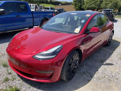 2022 Tesla Model 3 Performance