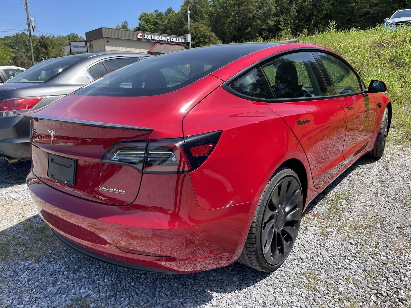 2022 Tesla Model 3 Performance